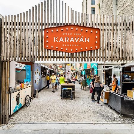 Casadeco Budapest Apt-Stunning New York Cafe View Budapeste Exterior foto