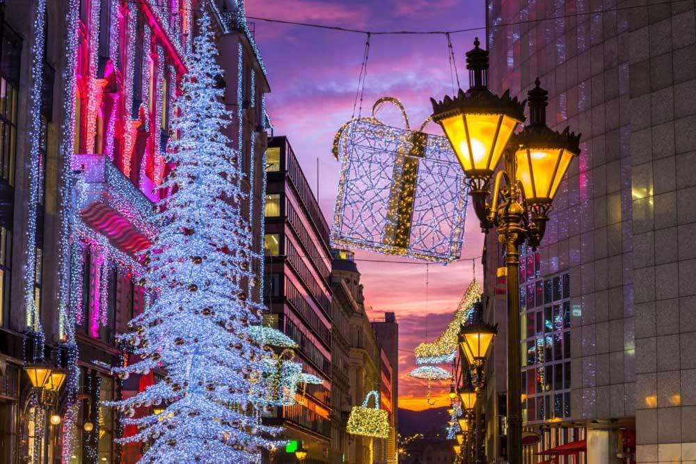 Casadeco Budapest Apt-Stunning New York Cafe View Budapeste Exterior foto