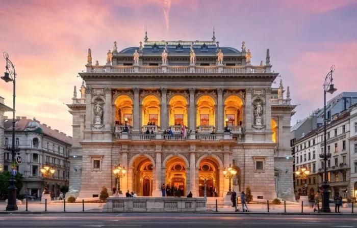 Casadeco Budapest Apt-Stunning New York Cafe View Budapeste Exterior foto