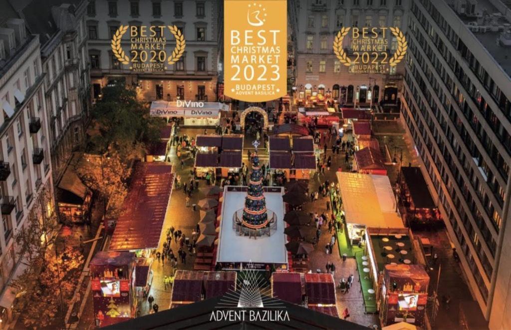 Casadeco Budapest Apt-Stunning New York Cafe View Budapeste Exterior foto