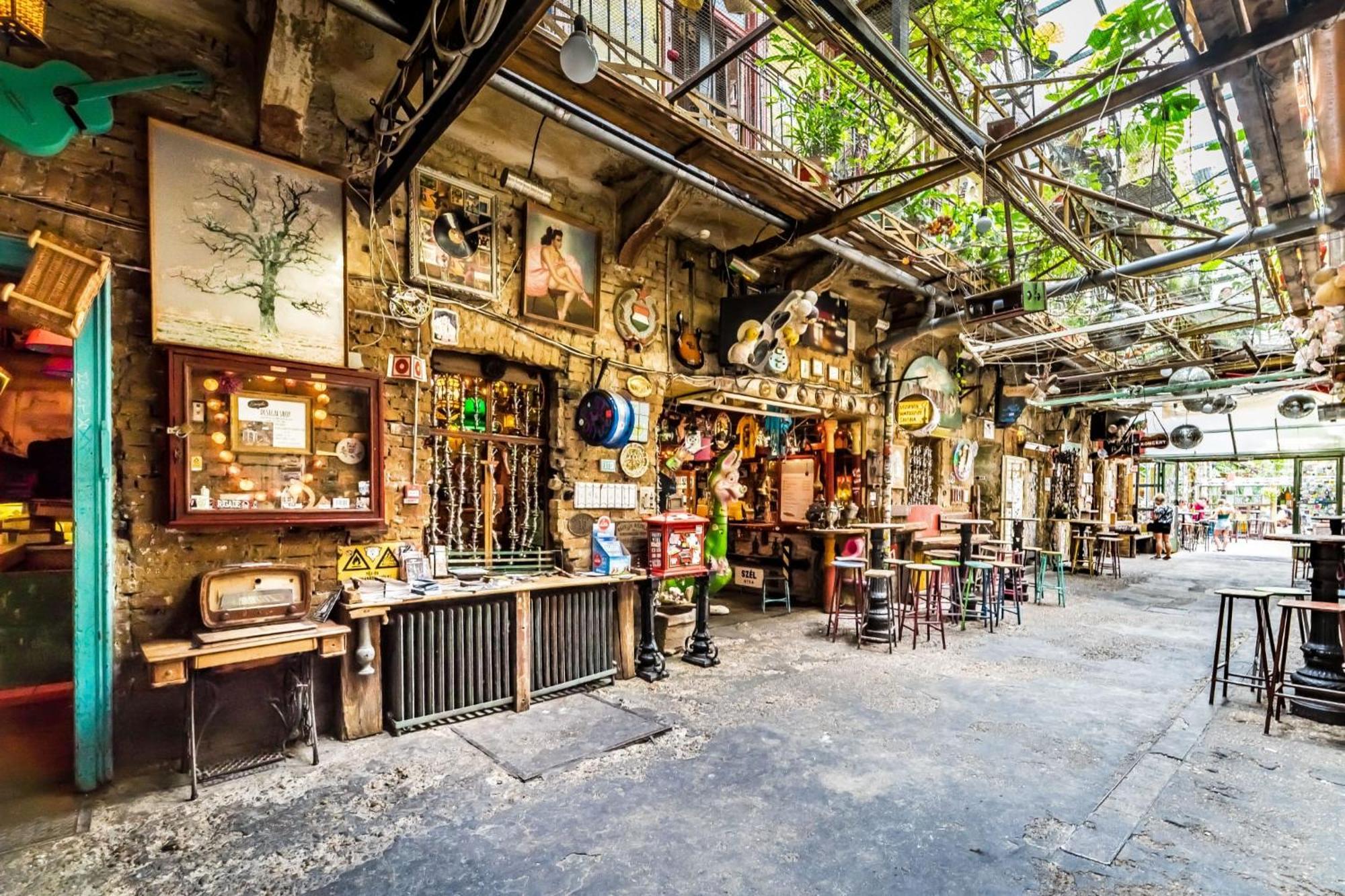 Casadeco Budapest Apt-Stunning New York Cafe View Budapeste Exterior foto