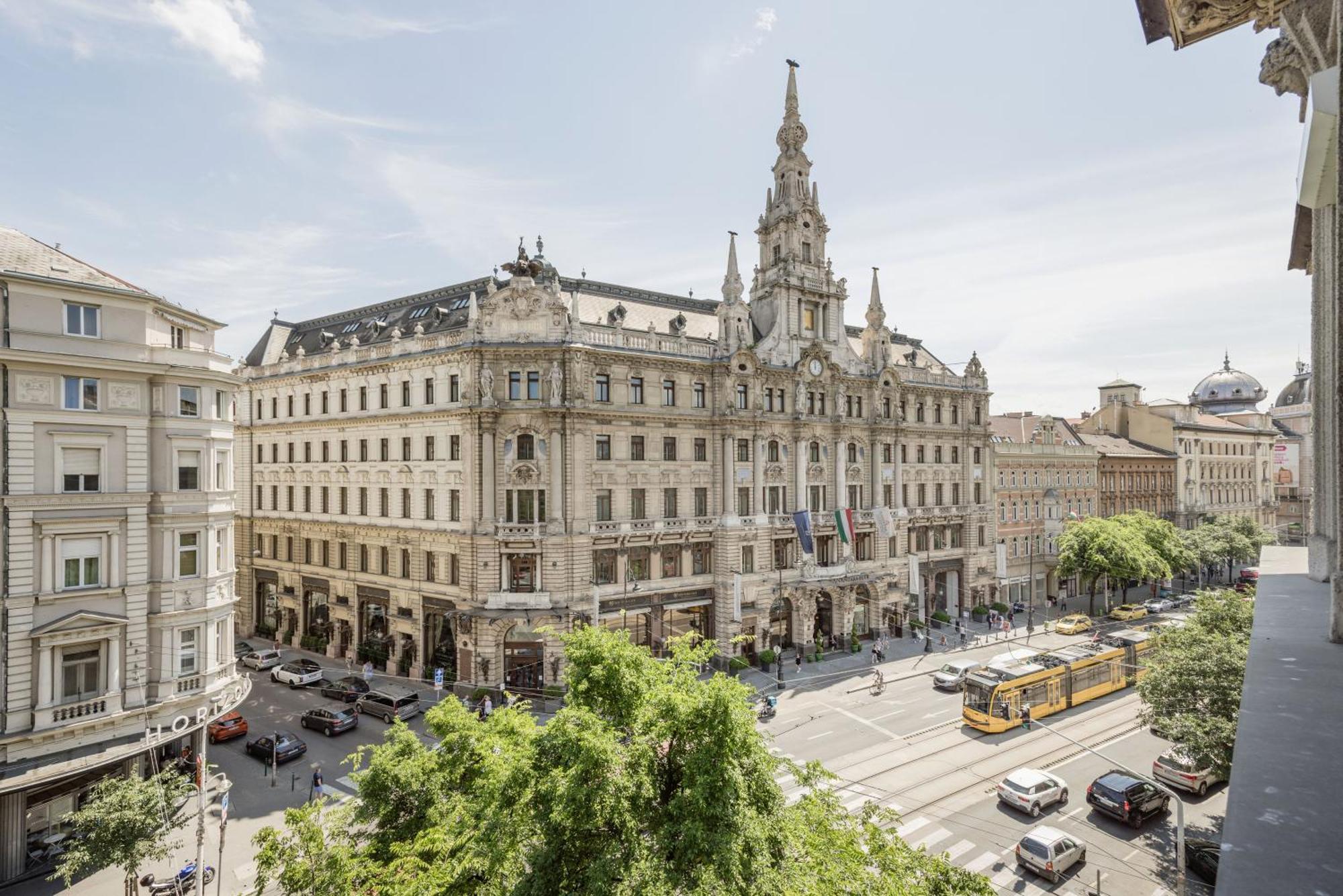 Casadeco Budapest Apt-Stunning New York Cafe View Budapeste Exterior foto