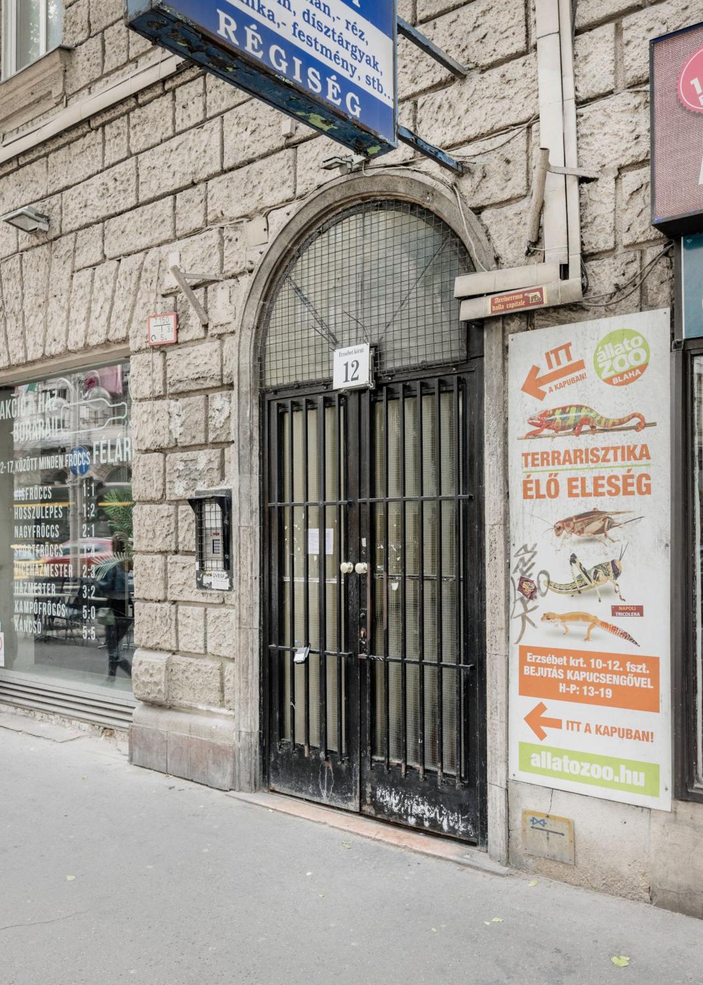 Casadeco Budapest Apt-Stunning New York Cafe View Budapeste Exterior foto